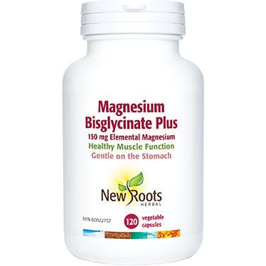 New Roots Magnesium Bisglycinate Plus