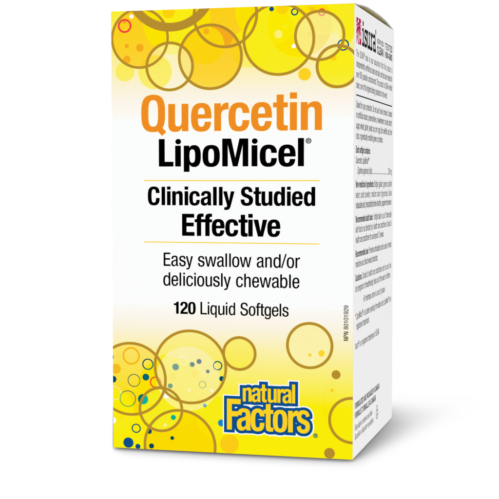 Quercetin LipoMicel Matrix 250mg Softgels