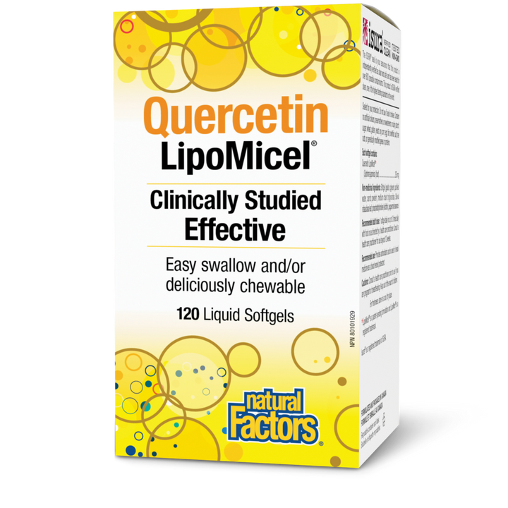 Quercetin LipoMicel Matrix 250mg Softgels