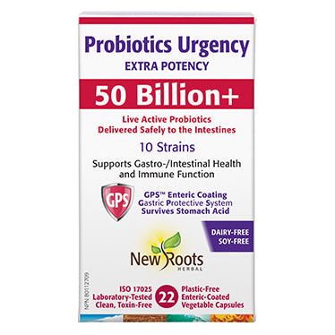 LIQUIDATION - New Roots Probiotics Urgency 50 Billion+ - FINAL SALE/NO RETURNS***
