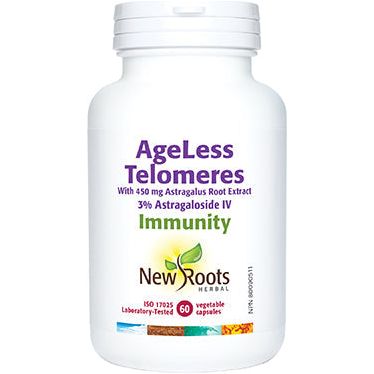 New Roots AgeLess Telomeres