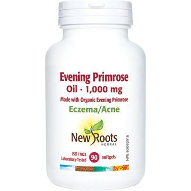 New Roots Evening Primrose Oil 1,000 mg
