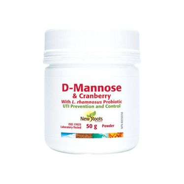 New Roots D-Mannose & Cranberry