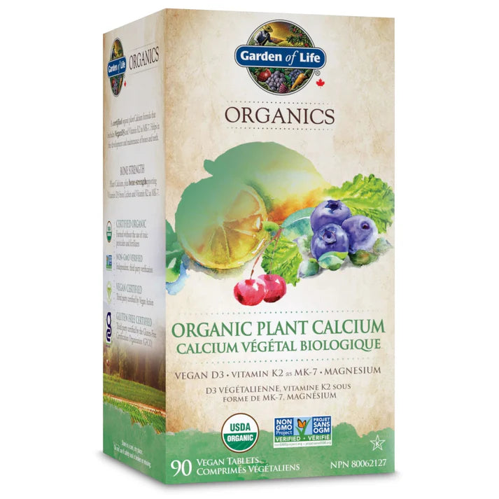 Garden of Life  Organics Plant Calcium