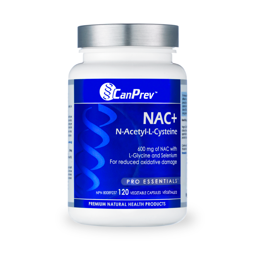 CanPrev NAC+ N-Acetyl-L-Cysteine 600 mg