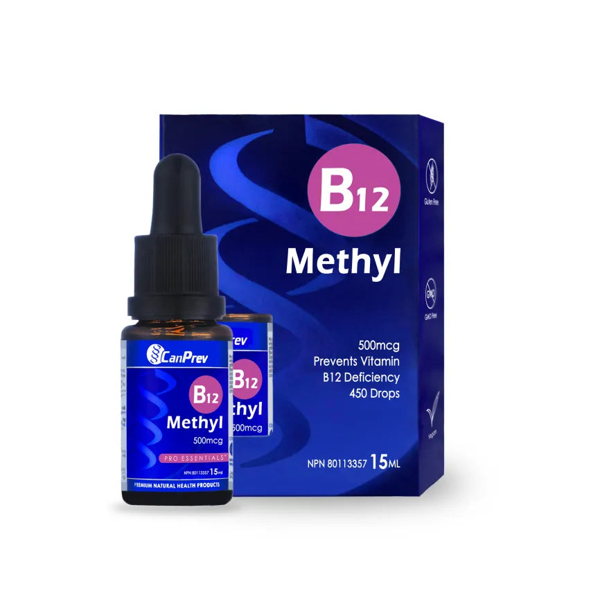 CanPrev B12 Methyl 500mcg Drops