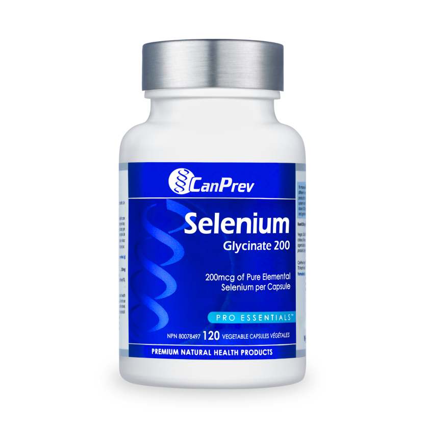 Canprev Selenium Glycinate Vegetarian Capsules