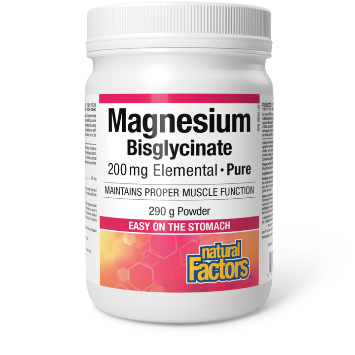 Magnesium Bisglycinate Pure  200 mg Powder