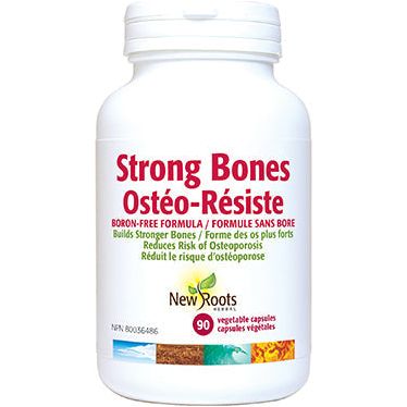 New Roots Strong Bones Boron-Free Formula