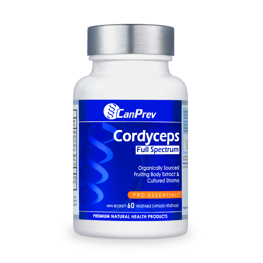 CanPrev Cordyceps Full Spectrum - 60 vcaps