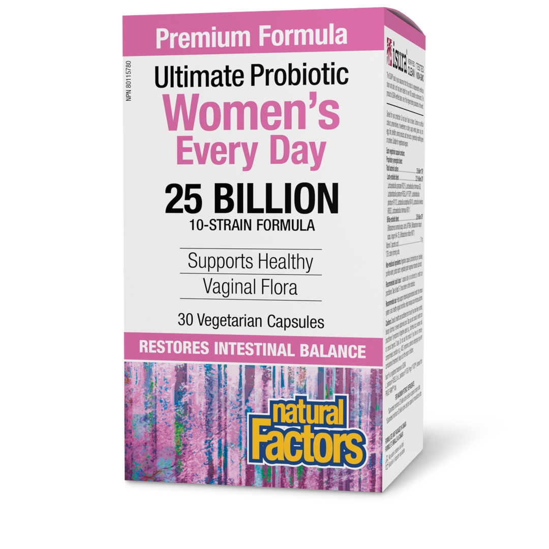 Natural Factors Women’s Every Day 25 Billion