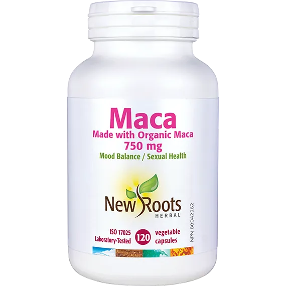 New Roots Maca 750 mg