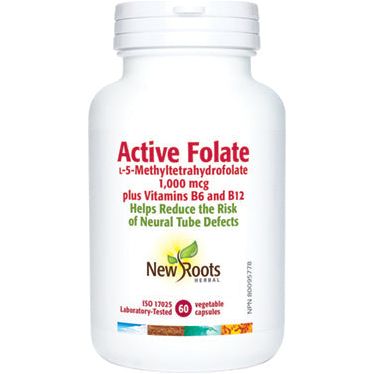 New Roots Active Folate (Capsules)