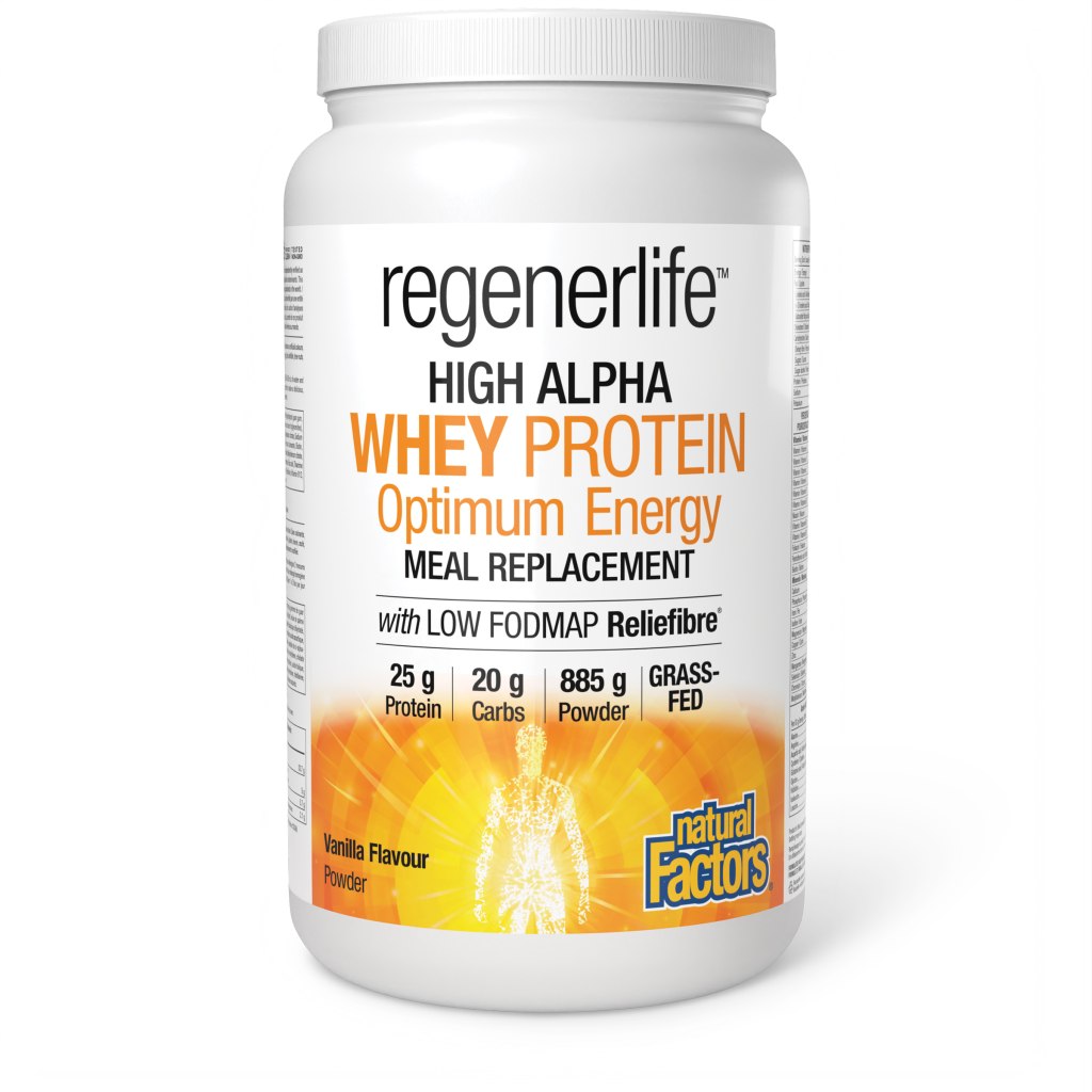 RegenerLife High Alpha Whey Protein Vanilla Flavour