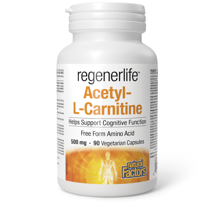 RegenerLife Acetyl-L-Carnitine 500 mg