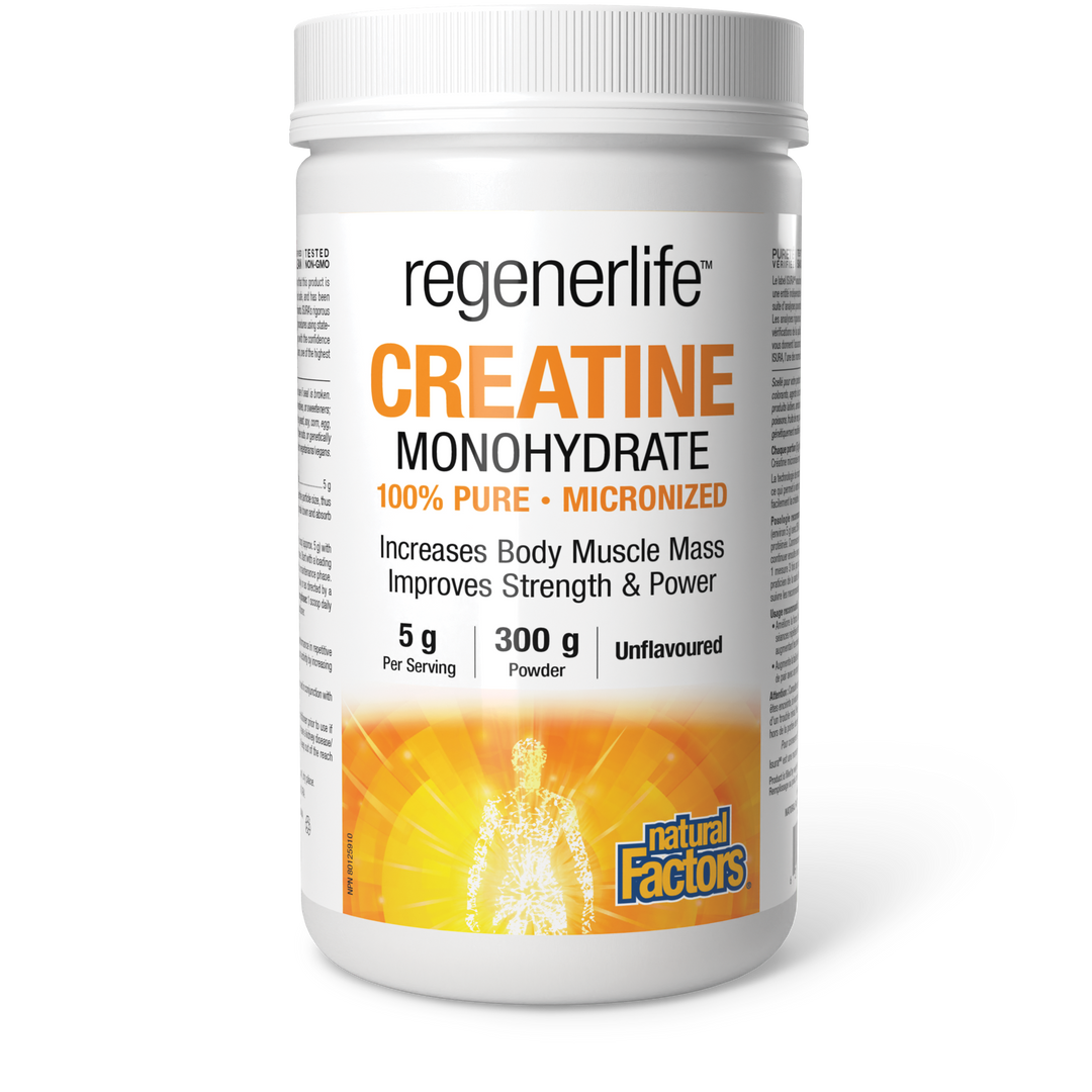 RegenerLife Creatine Monohydrate 5g