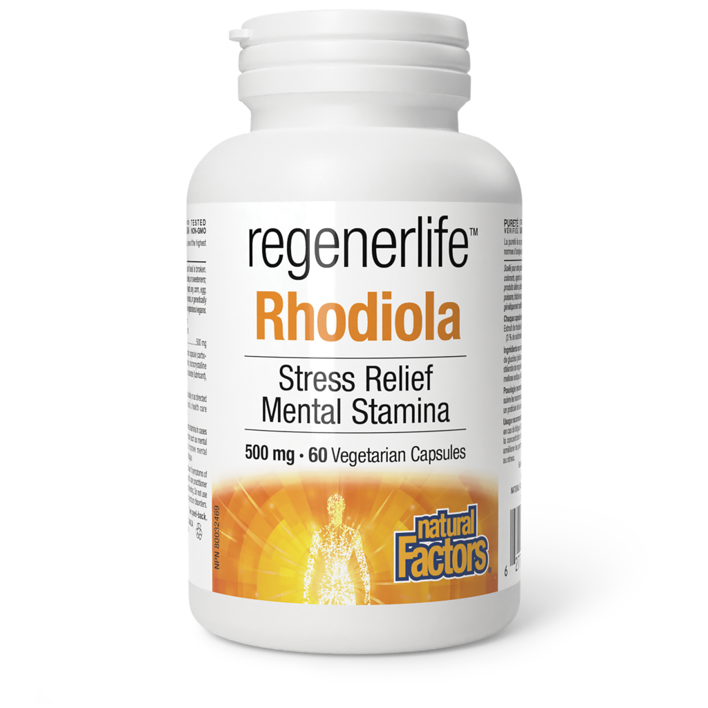 RegenerLife Rhodiola 500 mg
