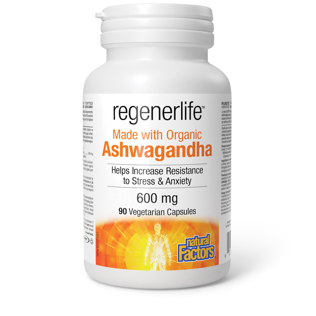 Regenerlife Ashwagandha 600mg