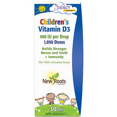 New Roots Children’s Vitamin D3