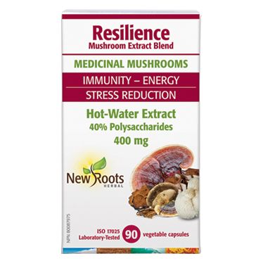 New Roots Resilience Mushroom Extract Blend
