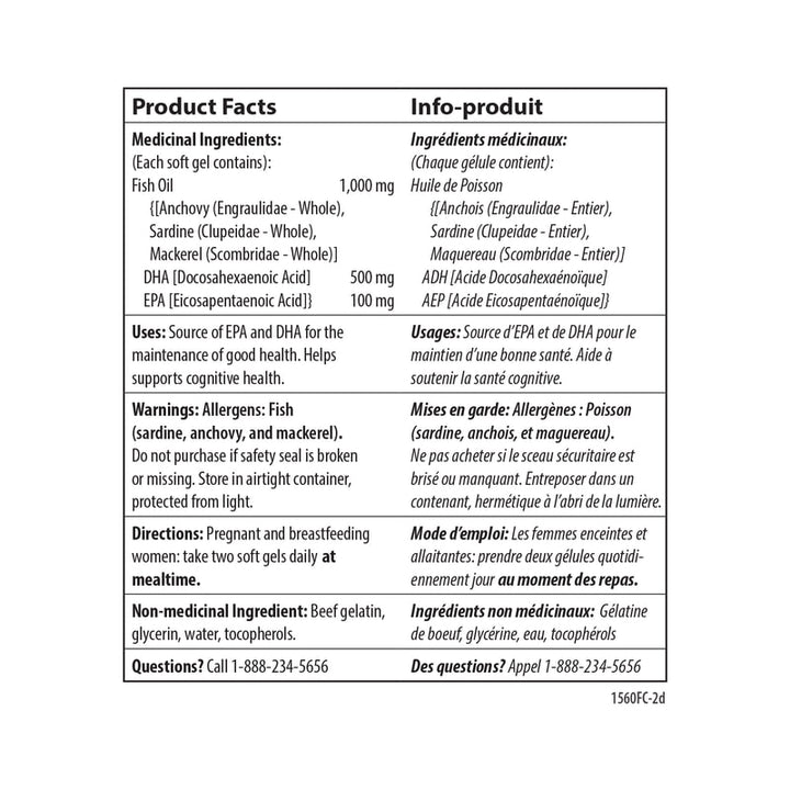 Carlson® Mother's DHA