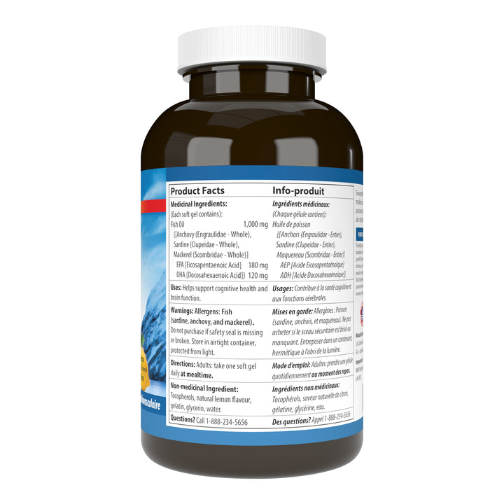 Carlson® The very Finest Fish Oil® Lemon