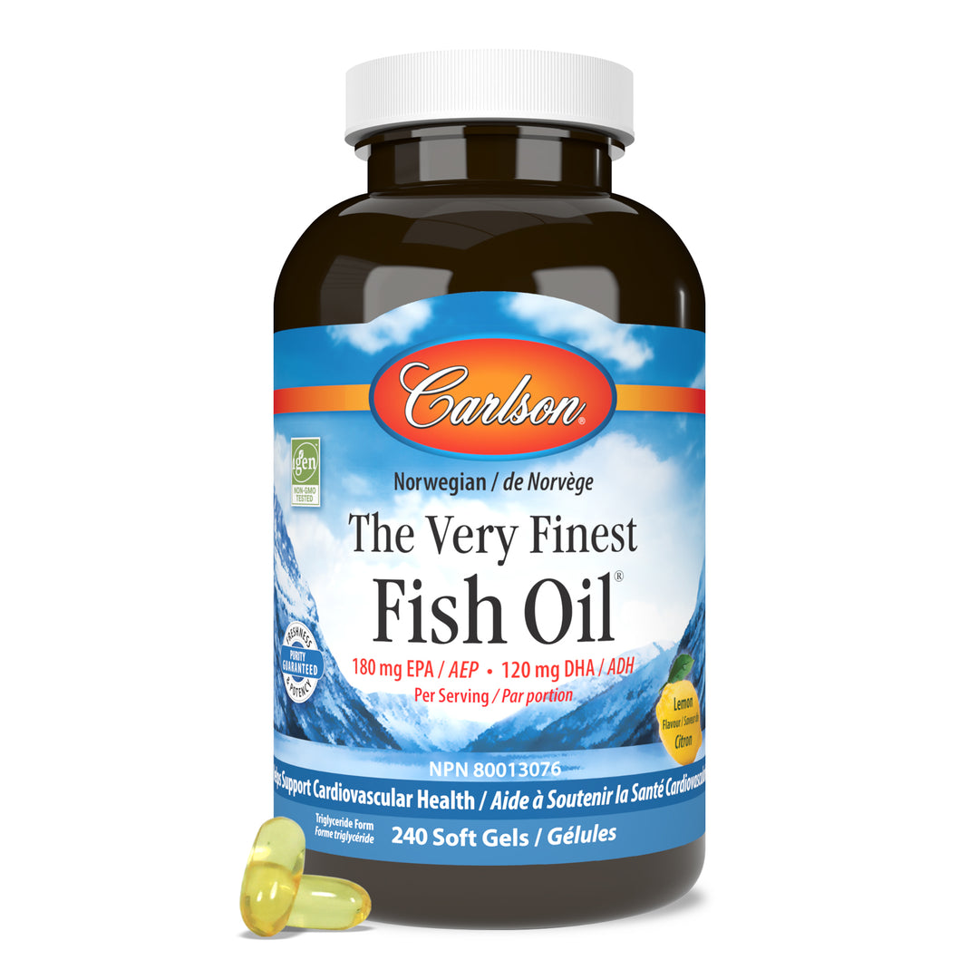 Carlson® The very Finest Fish Oil® Lemon