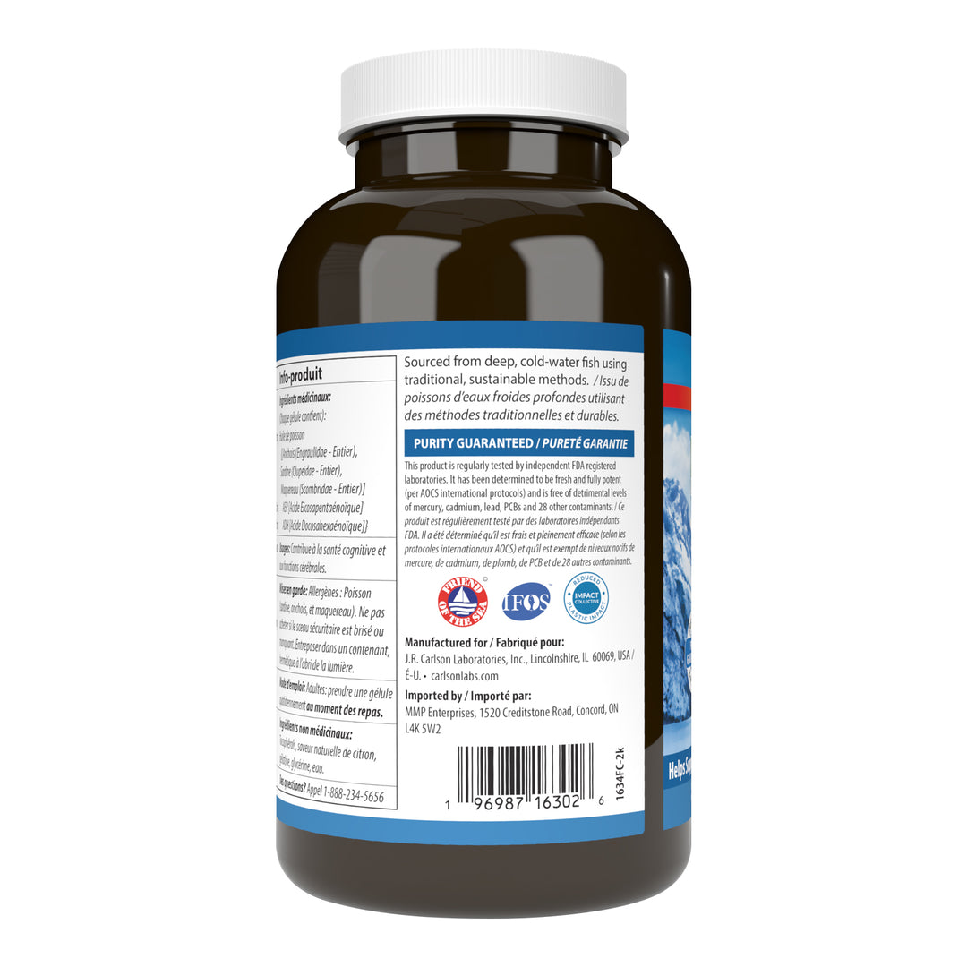 Carlson® The very Finest Fish Oil® Lemon