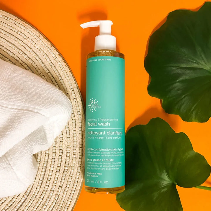 Earth Science Clarifying Fragrance Free Facial Wash