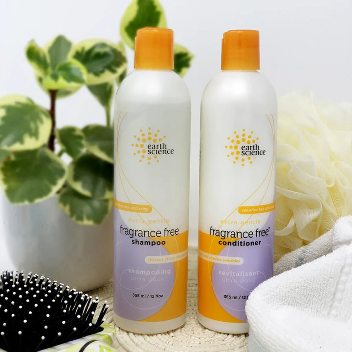 Earth Science Fragrance Free Shampoo