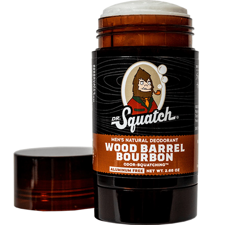 Dr. Squatch Deodorant Wood Barrel Bourbon™