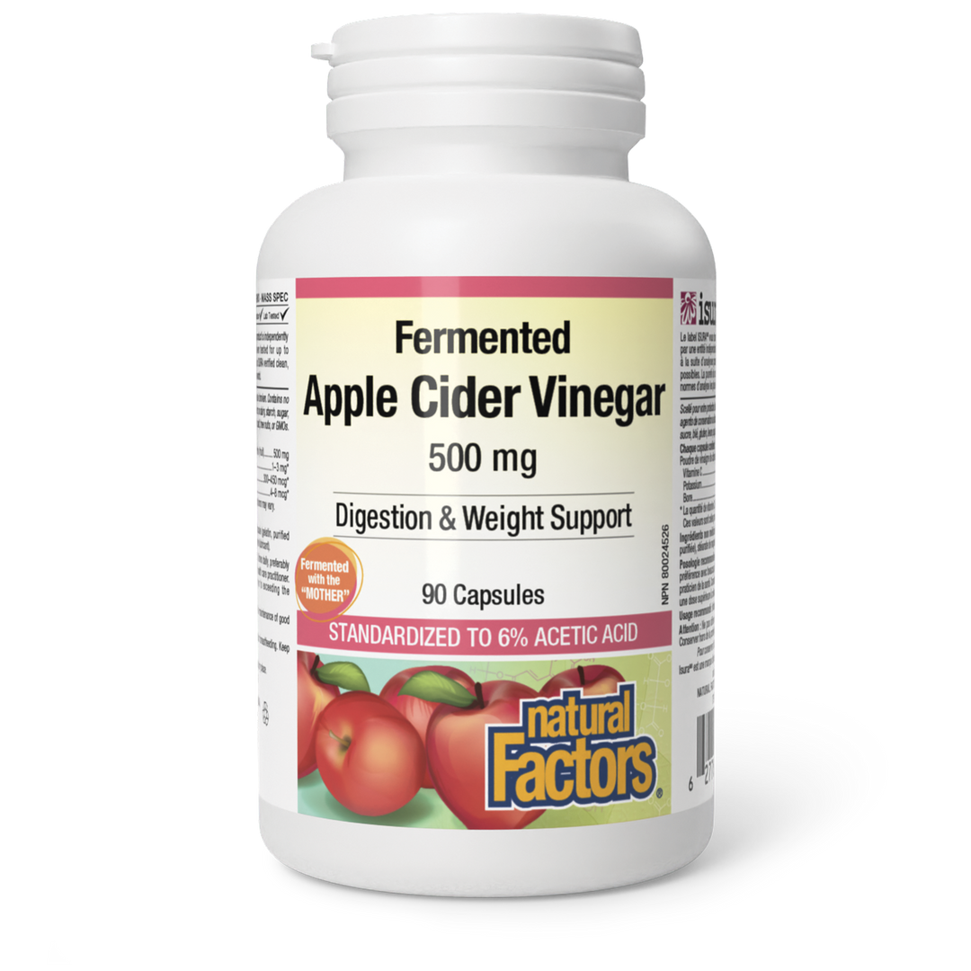 Apple Cider Vinegar 500 mg Capsules