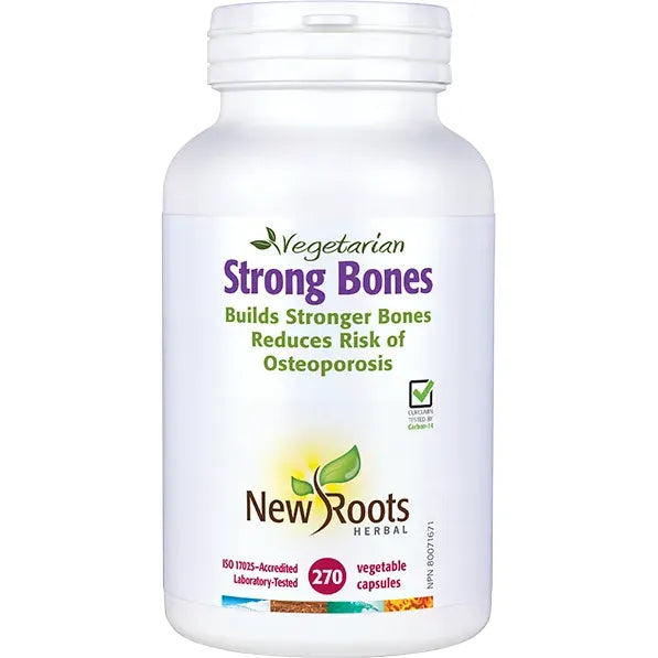 New Roots Vegetarian Strong Bones