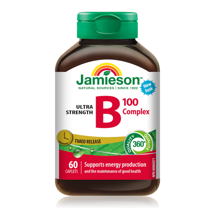 Jamieson Ultra Strength B Complex Time Release
