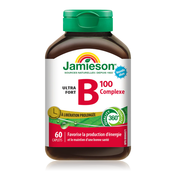 Jamieson Ultra Strength B Complex Time Release
