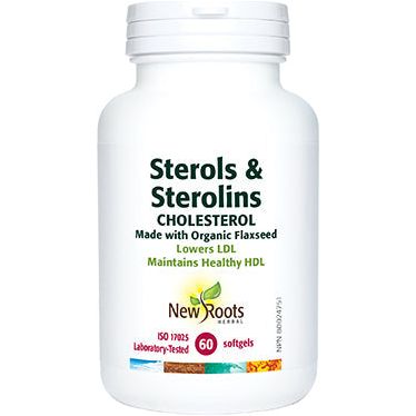 New Roots Sterols & Sterolins Cholesterol
