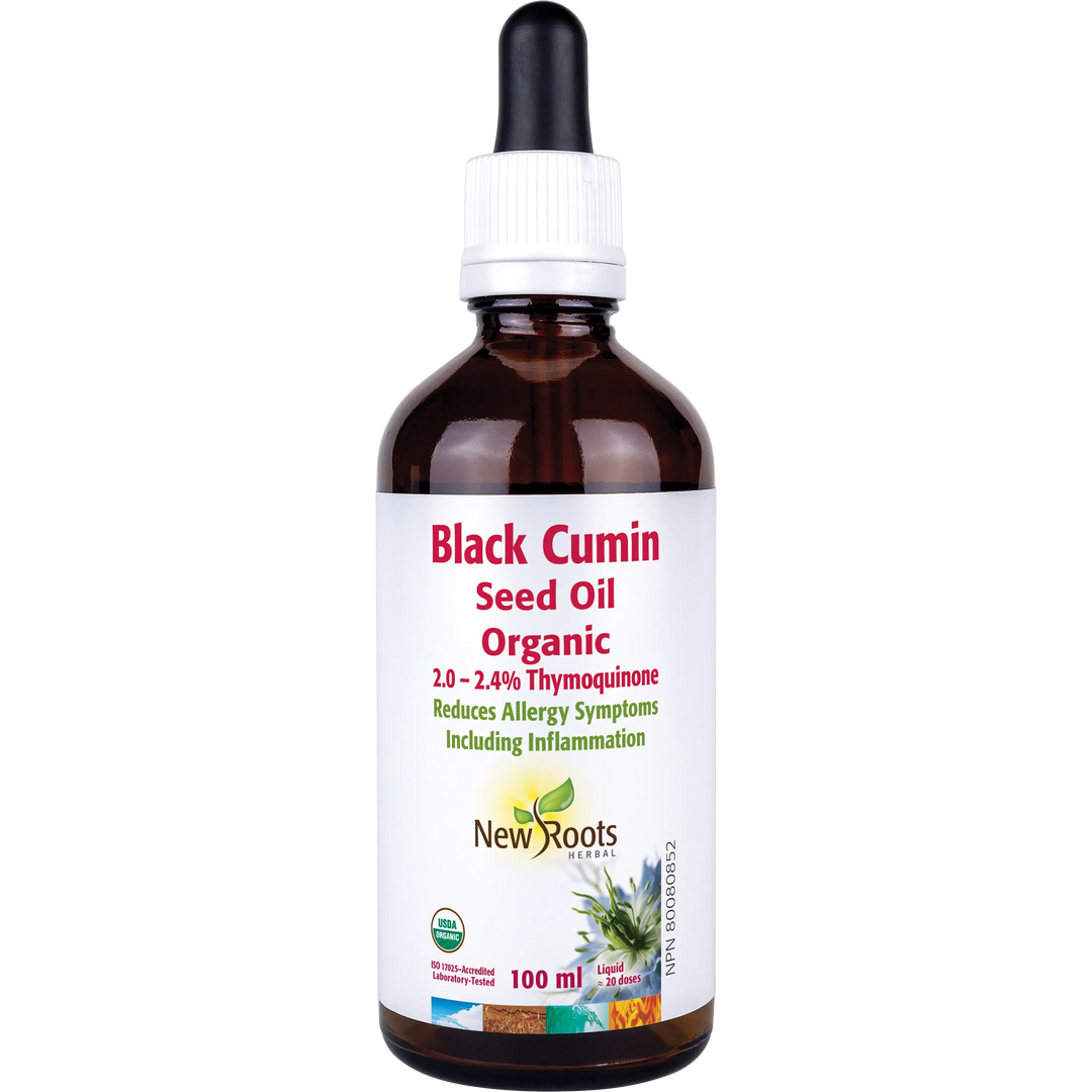 New Roots Black Cumin Seed Oil (Liquid)