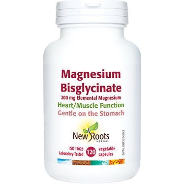 New Roots Magnesium Bisglycinate (Capsules)