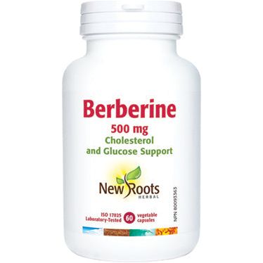 New Roots Berberine 500 mg