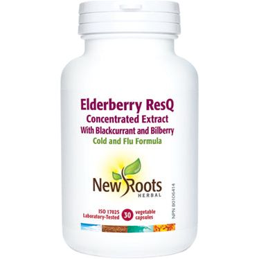 New Roots Elderberry ResQ
