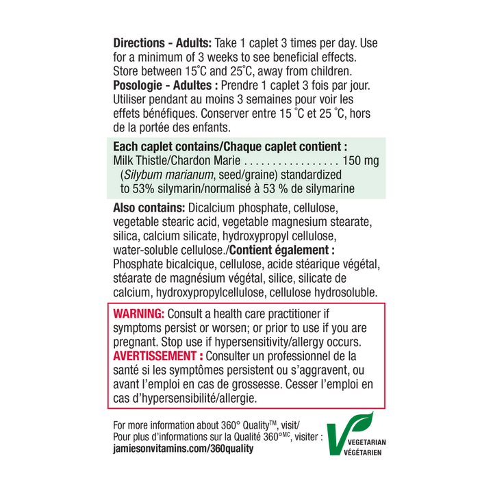 Jamieson Milk Thistle