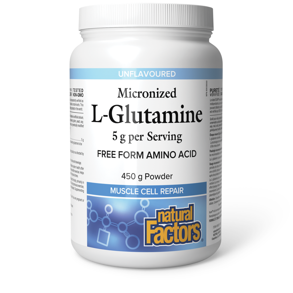 Micronized L-Glutamine 5g Per Serving