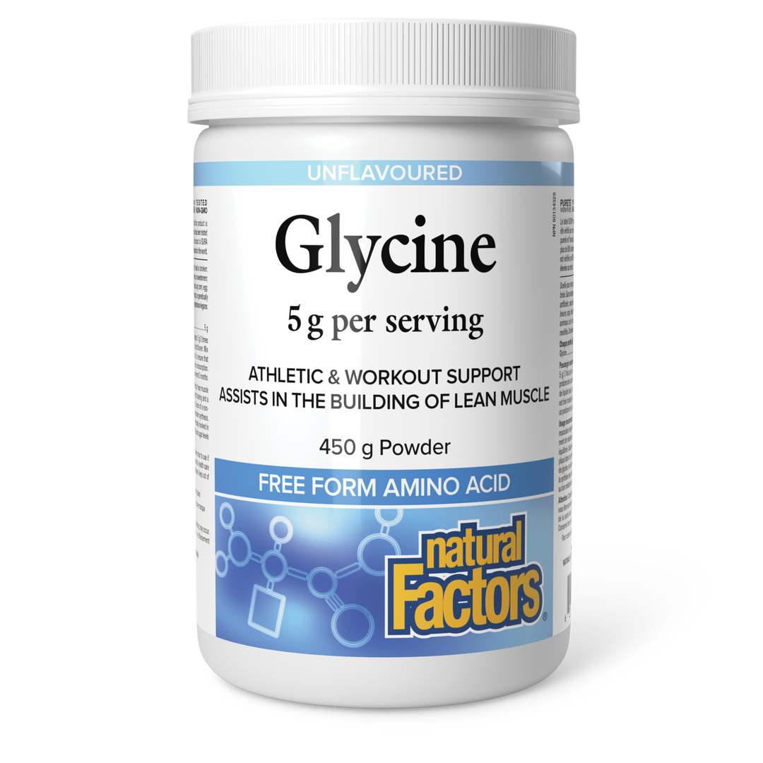 Natural Factors Glycine