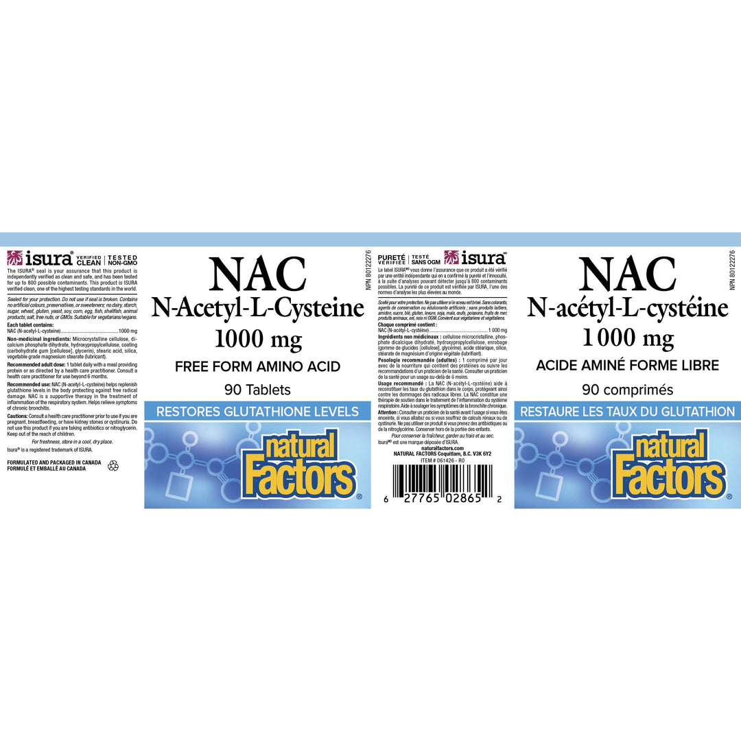 N-Acetyl-L-Cysteine 1000 mg