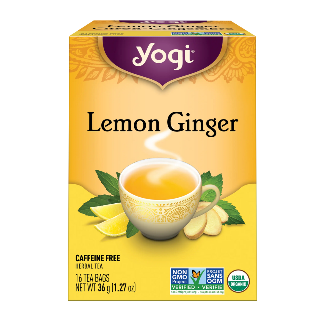Yogi® Lemon Ginger Tea