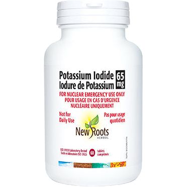 New Roots 65 mg Potassium Iodide