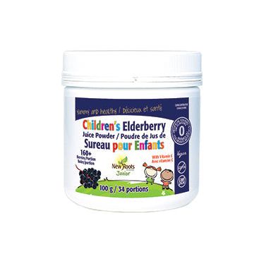 New Roots Children's Elderberry Juice Powder