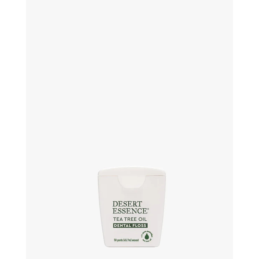 Desert Essence Tea Tree Oil Dental Floss 27.4 m
