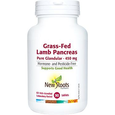 New Roots Grass-Fed Lamb Pancreas