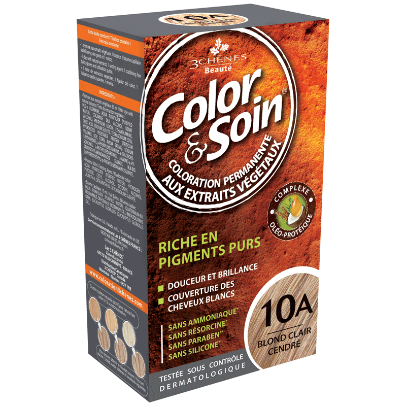 LIQUIDATION - Color & Soin - 10A Light Ash Blond - FINAL SALE/NO RETURNS***